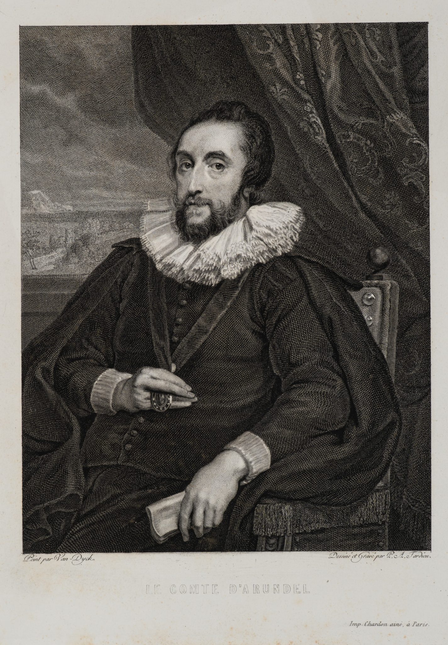 Grafen von Arundel Thomas Howard