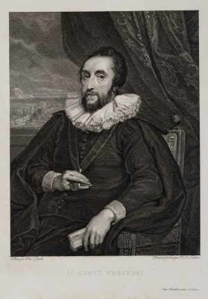 Grafen von Arundel Thomas Howard