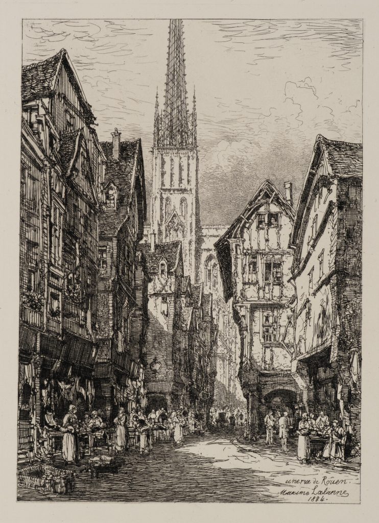 Werk von Maxime Lalanne