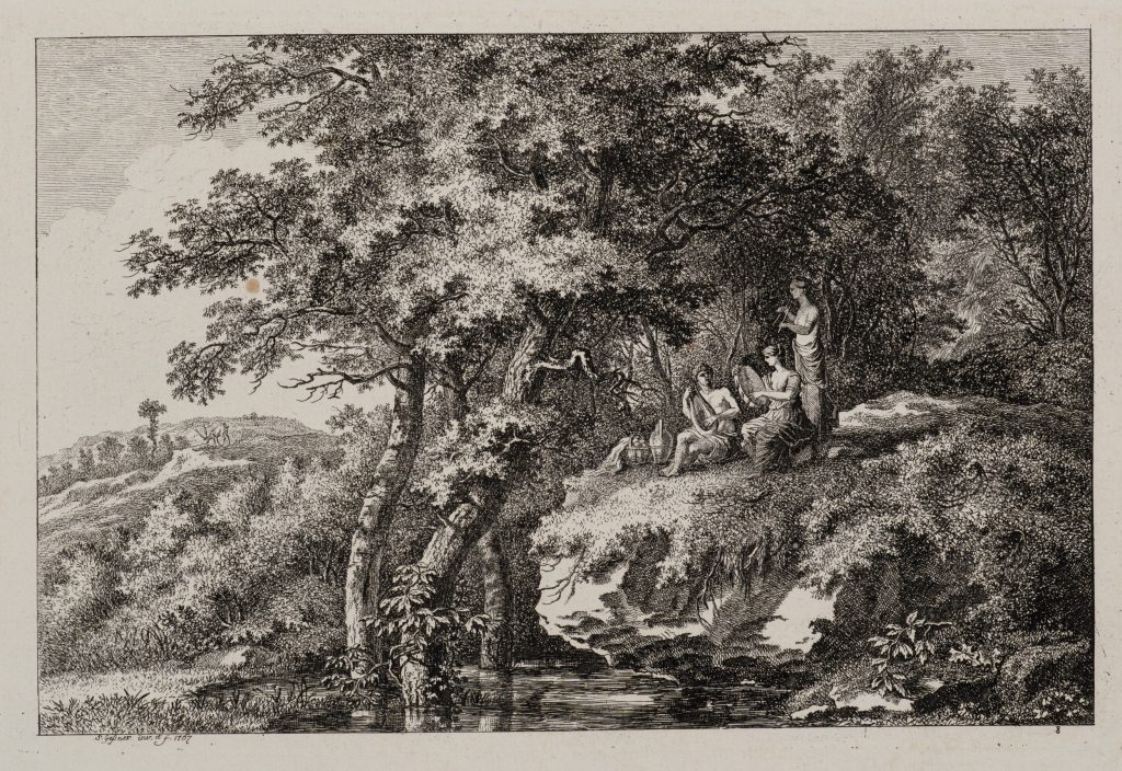 Werk von Salomon Geßner
