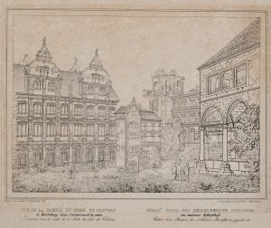 Heidelberger Schlossansicht