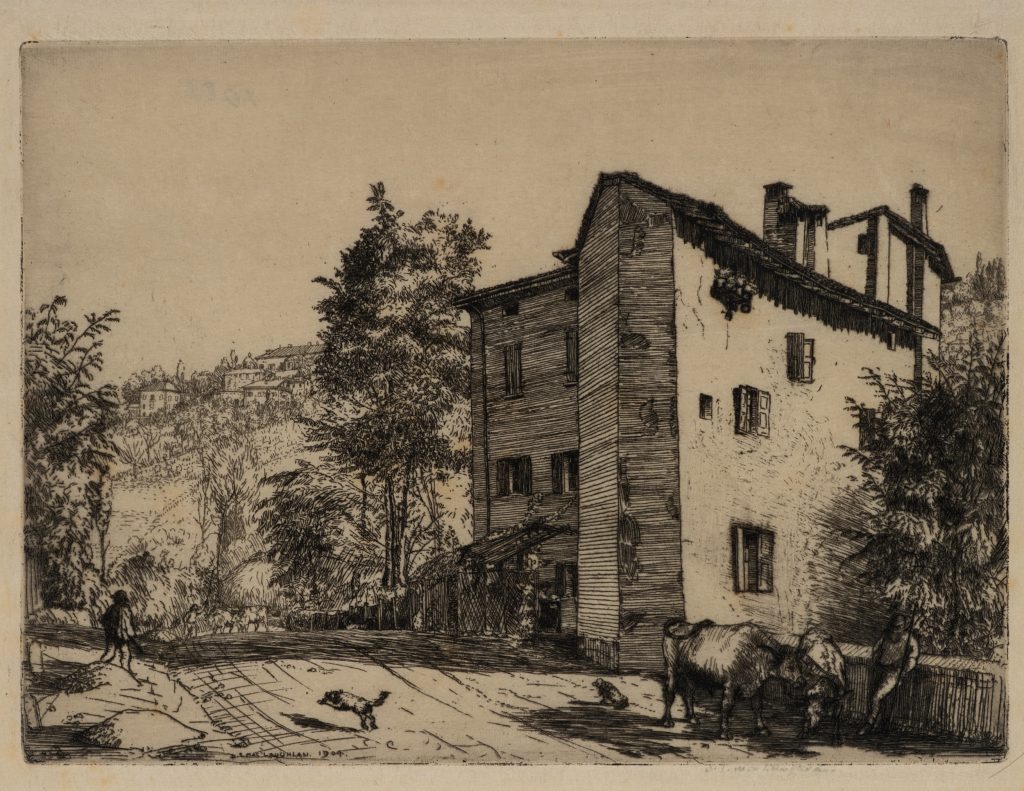 Werk von Donald Shaw MacLaughlan