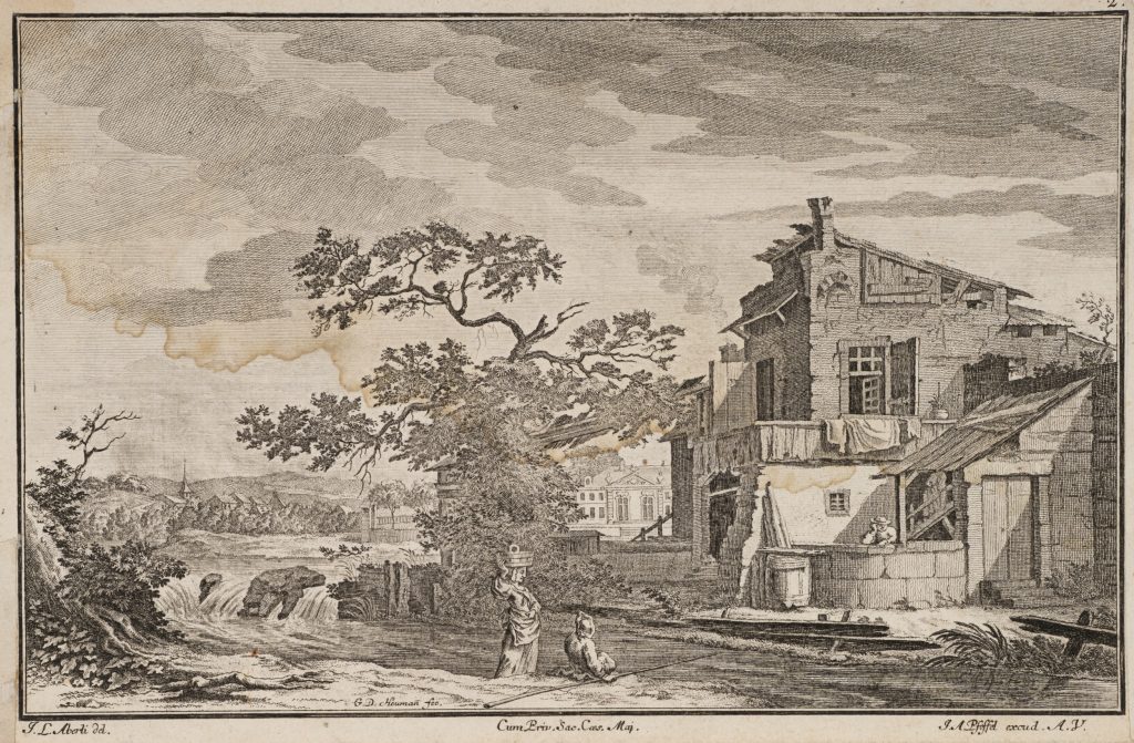 Werk von Georg Daniel Heumann