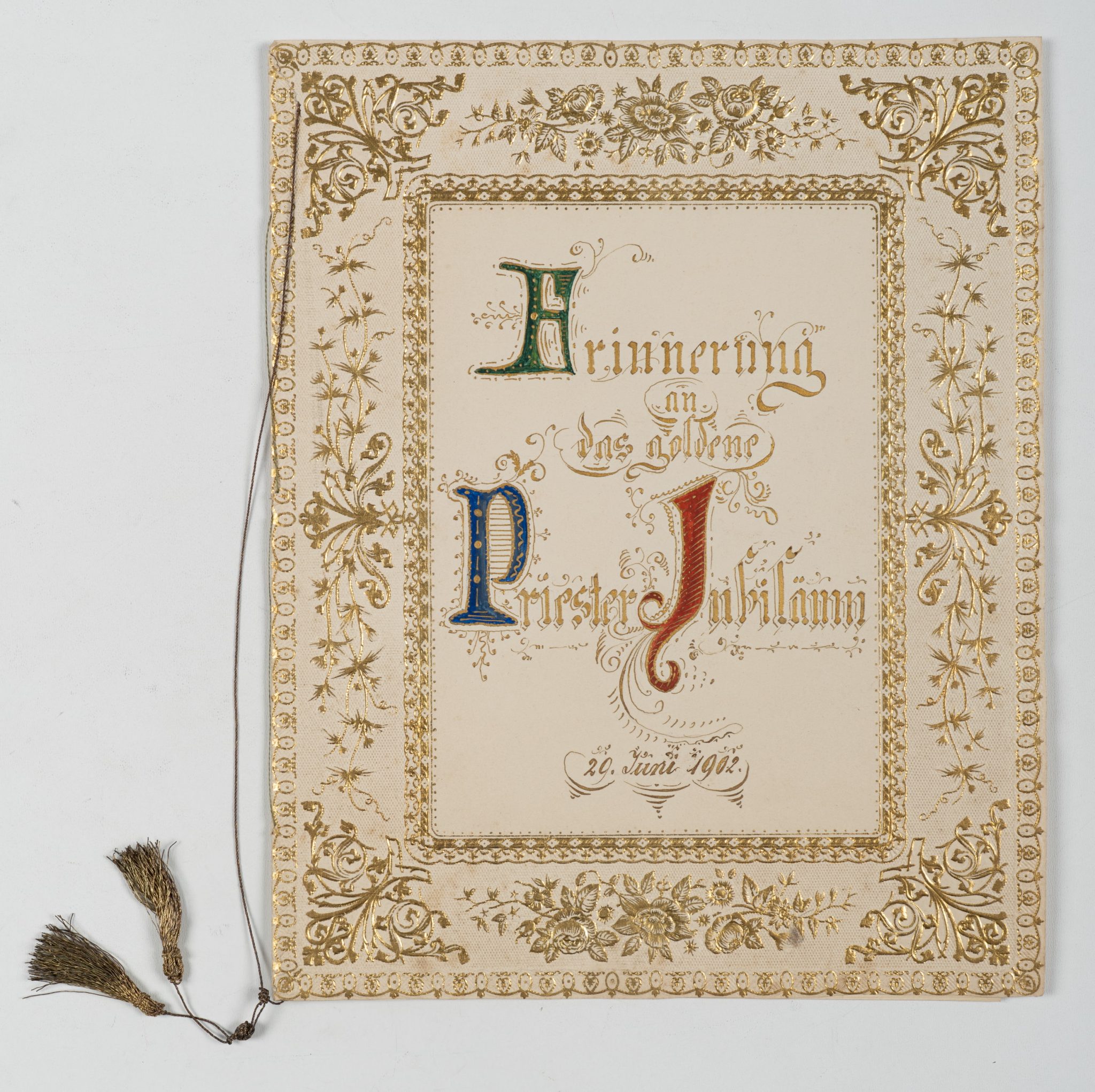 Priesterjubiläum Andenken