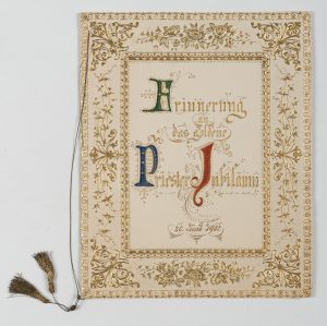 Priesterjubiläum Andenken