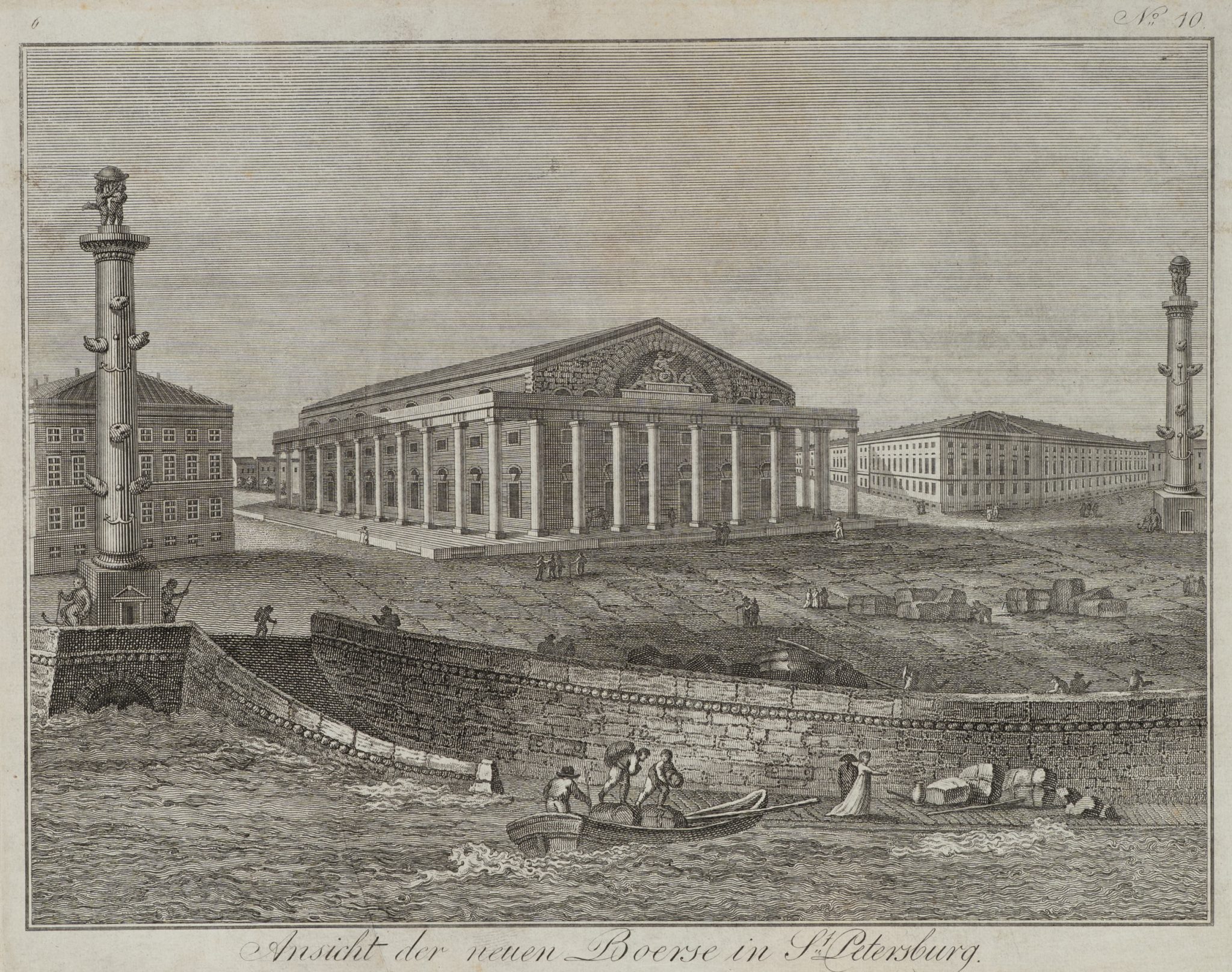 Börse in St. Petersburg
