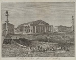 Börse in St. Petersburg