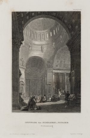 Kircheninneres Sankt Petersburg