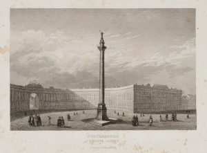 St. Petersburg mit Alexandersäule