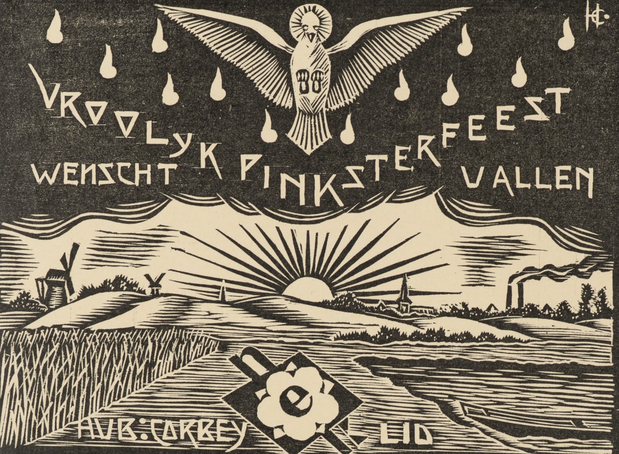 Pfingsten Symbolik Kunst
