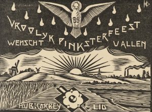 Pfingsten Symbolik Kunst