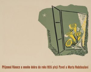 Tschechische Weihnachtsgrüße