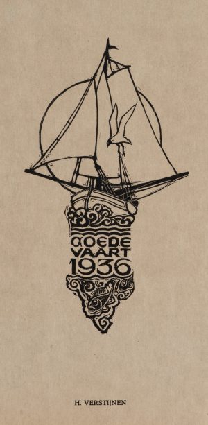 Goede VAART. Segelschiff