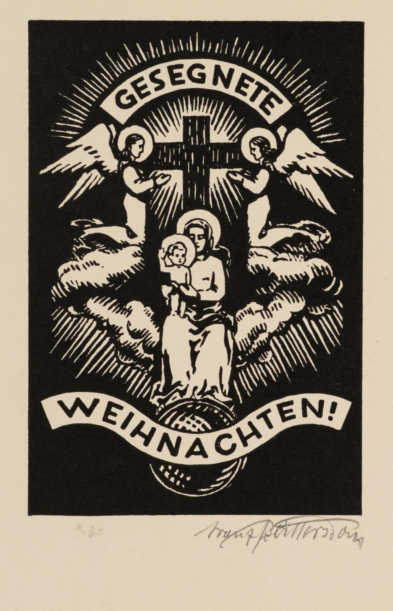 Gesegnete Weihnacht