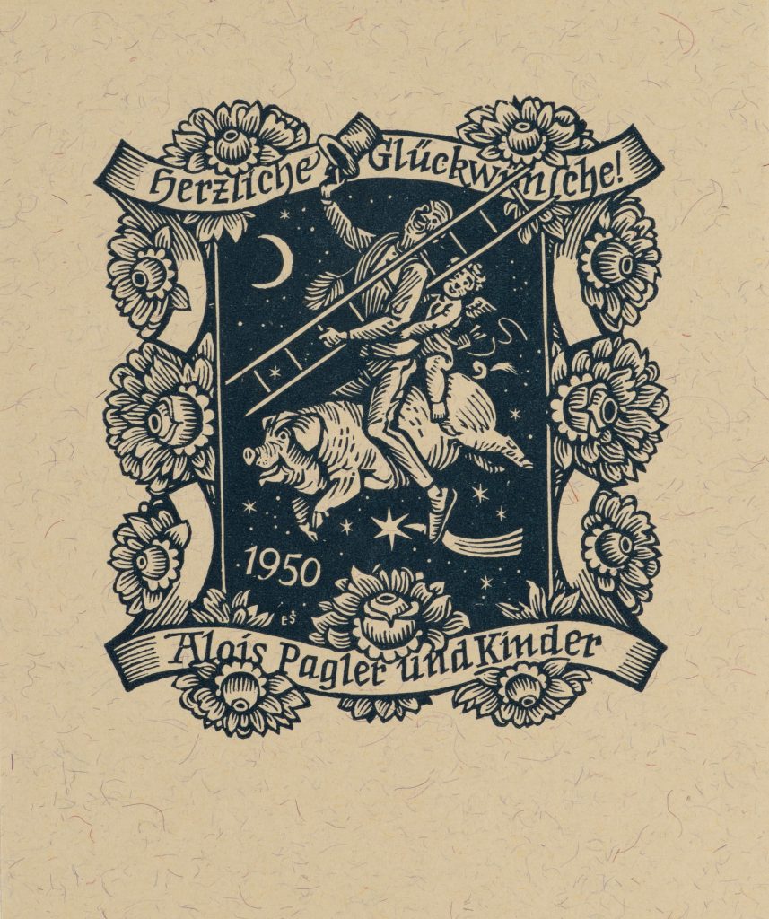 Werk von Ernst Schrom