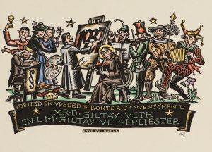 Mittelalterliche Neujahrsfeier