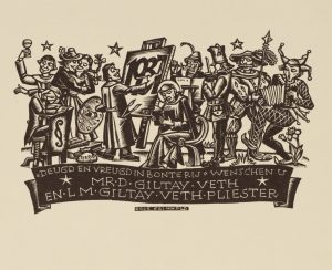 Mittelalterliche Neujahrsfeier