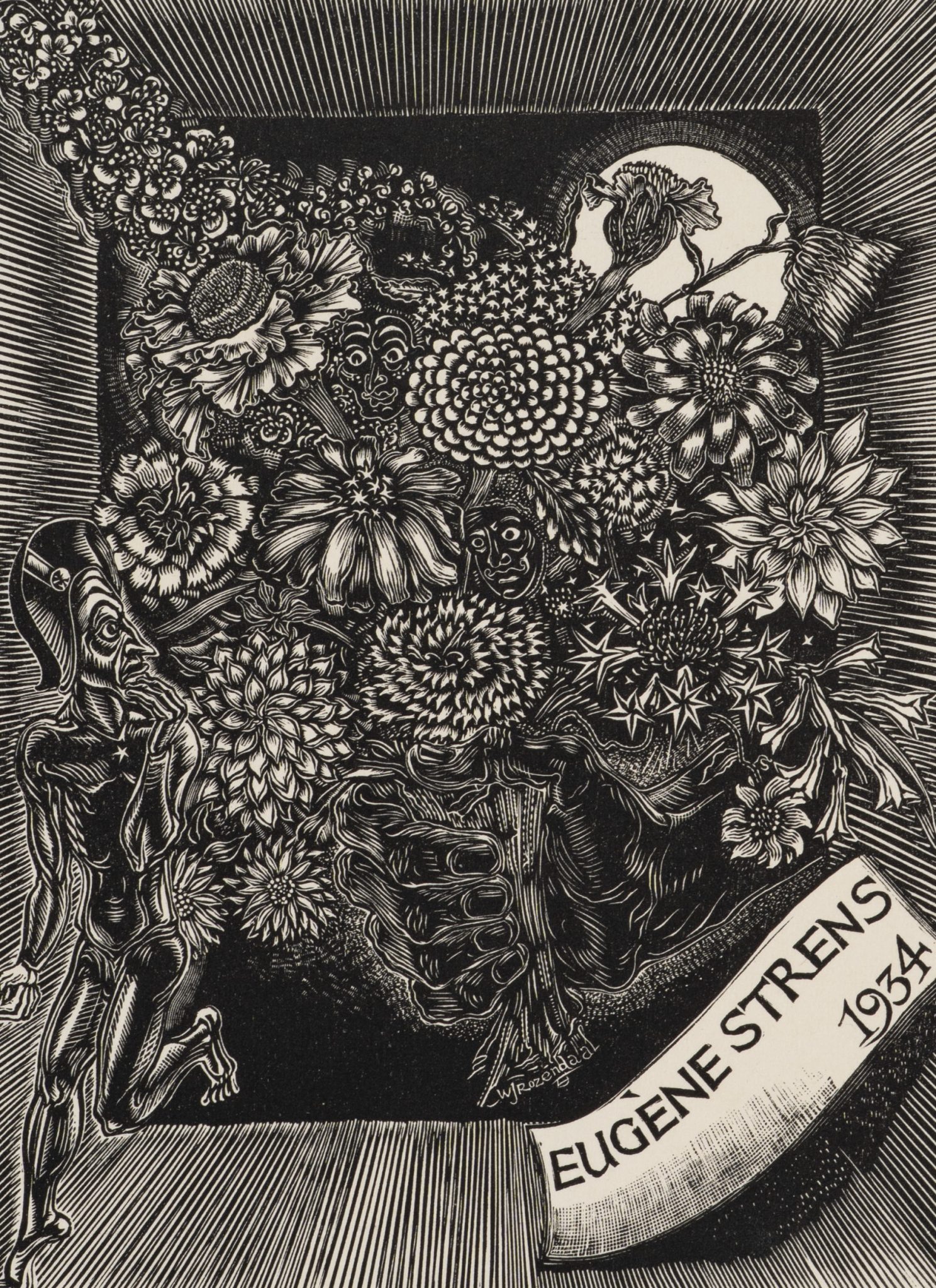 Florale Symbiose
