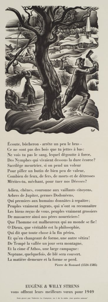 Werk von Valentin Le Campion