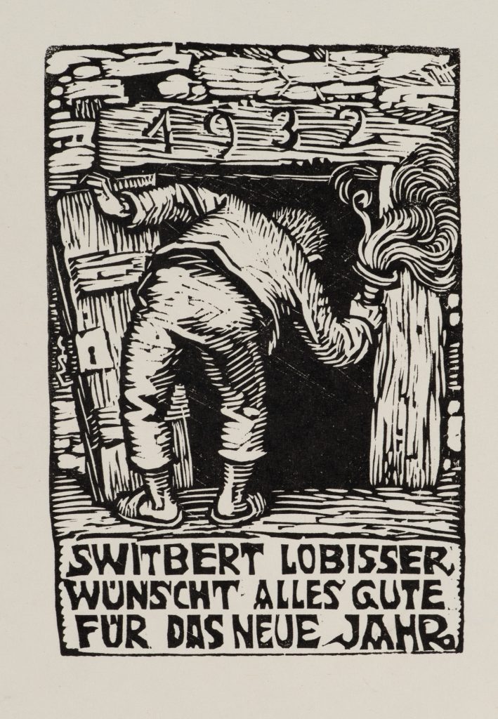 Werk von Switbert Lobisser