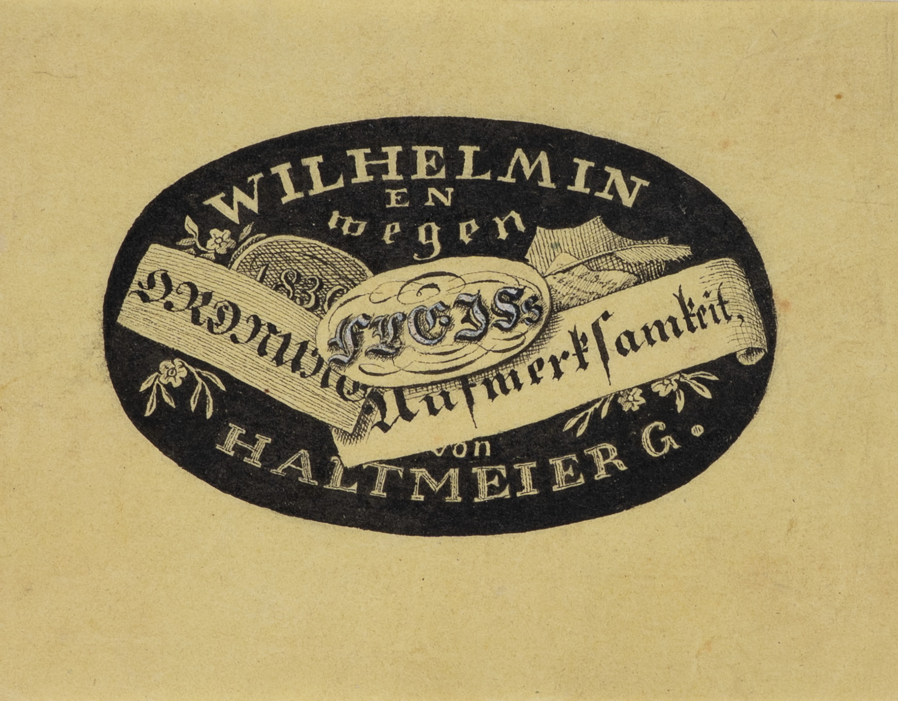Glückwünsche zum Namenstag Wilhelmine