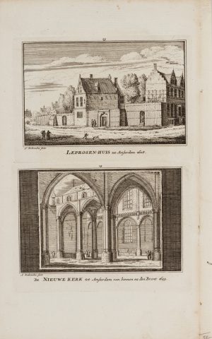 Historische Architektur Amsterdams