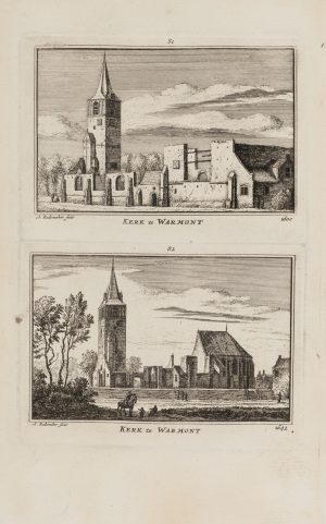 Ansichten der Kirche zu Warmont