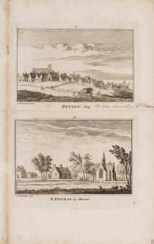 Dorfansicht von Petten und S. Pancras