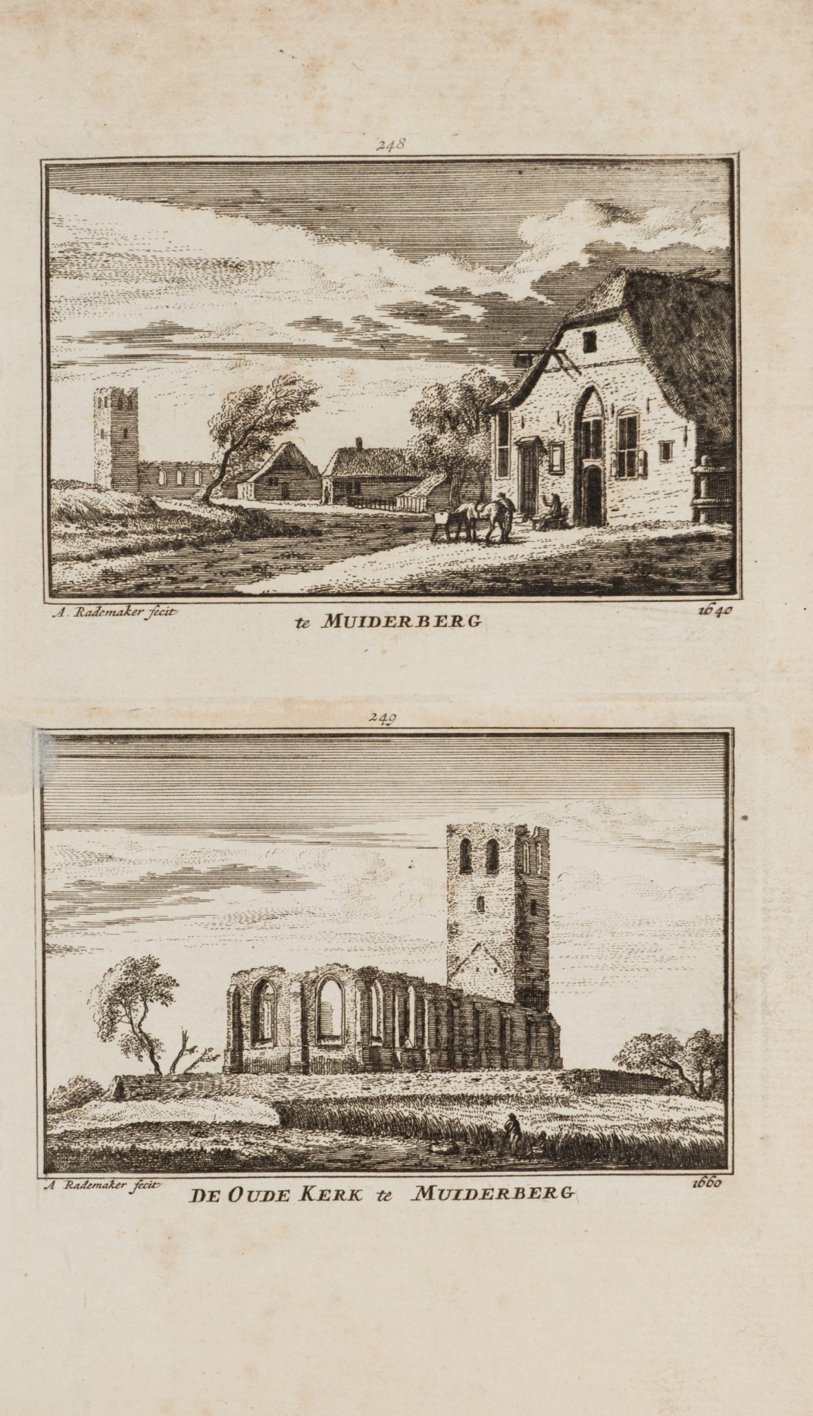 Ansichten von Muidenbergs Architektur