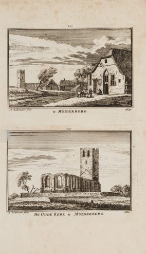 Ansichten von Muidenbergs Architektur