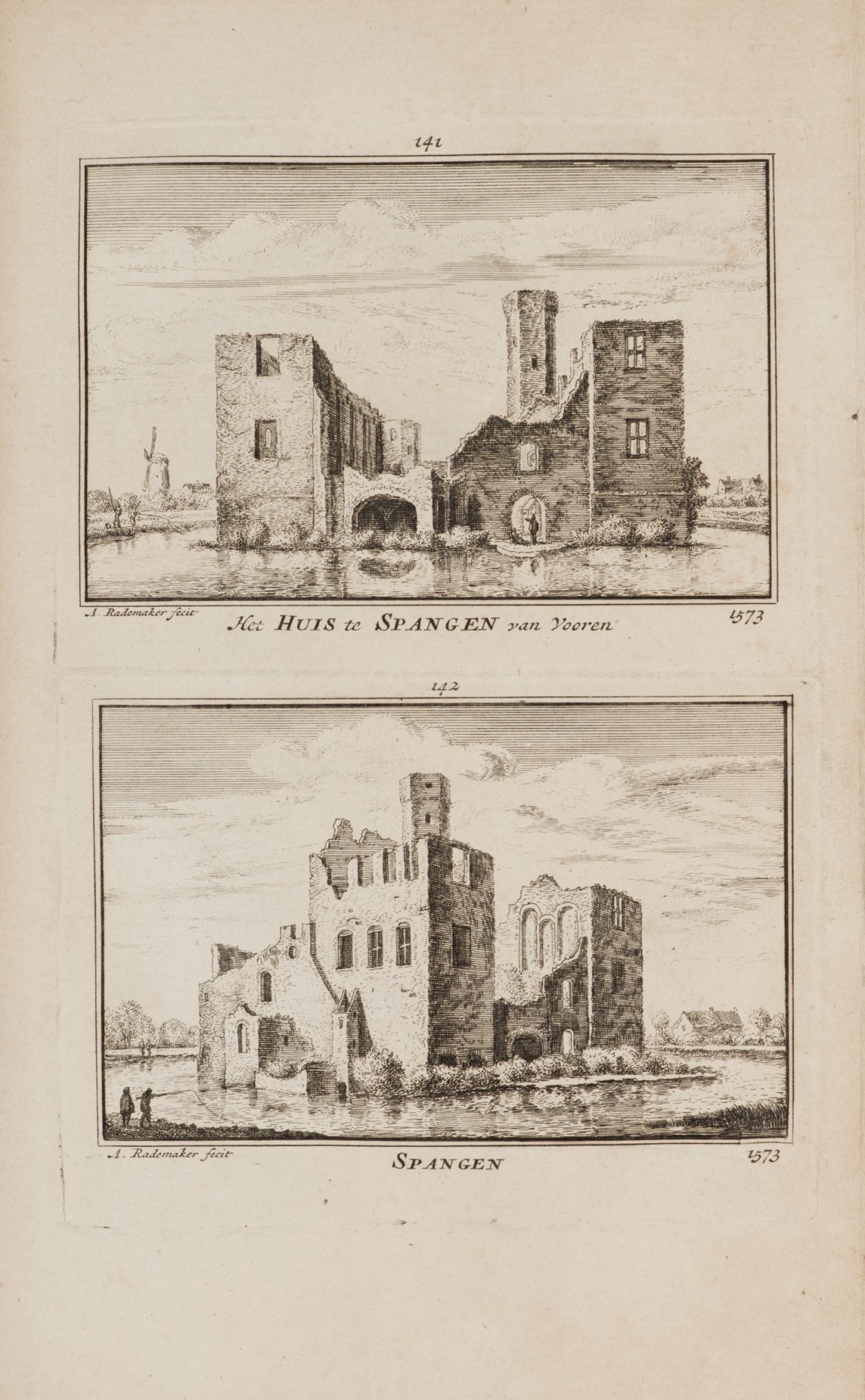 Ruinen von Schloss Spangen