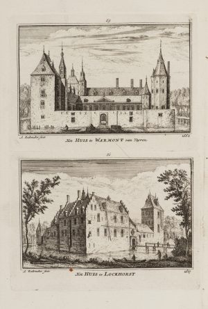 Niederländische Schlossansichten