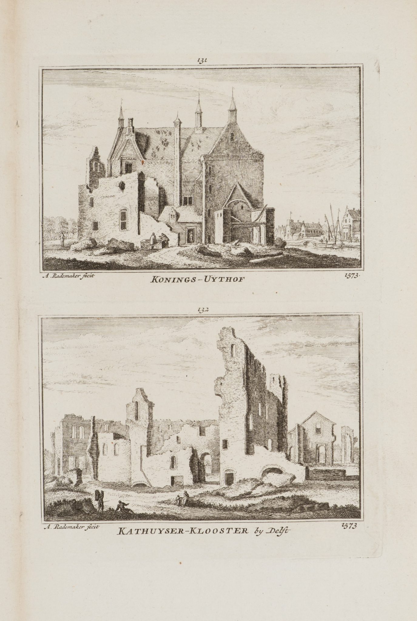 Historische Ansichten von Delft