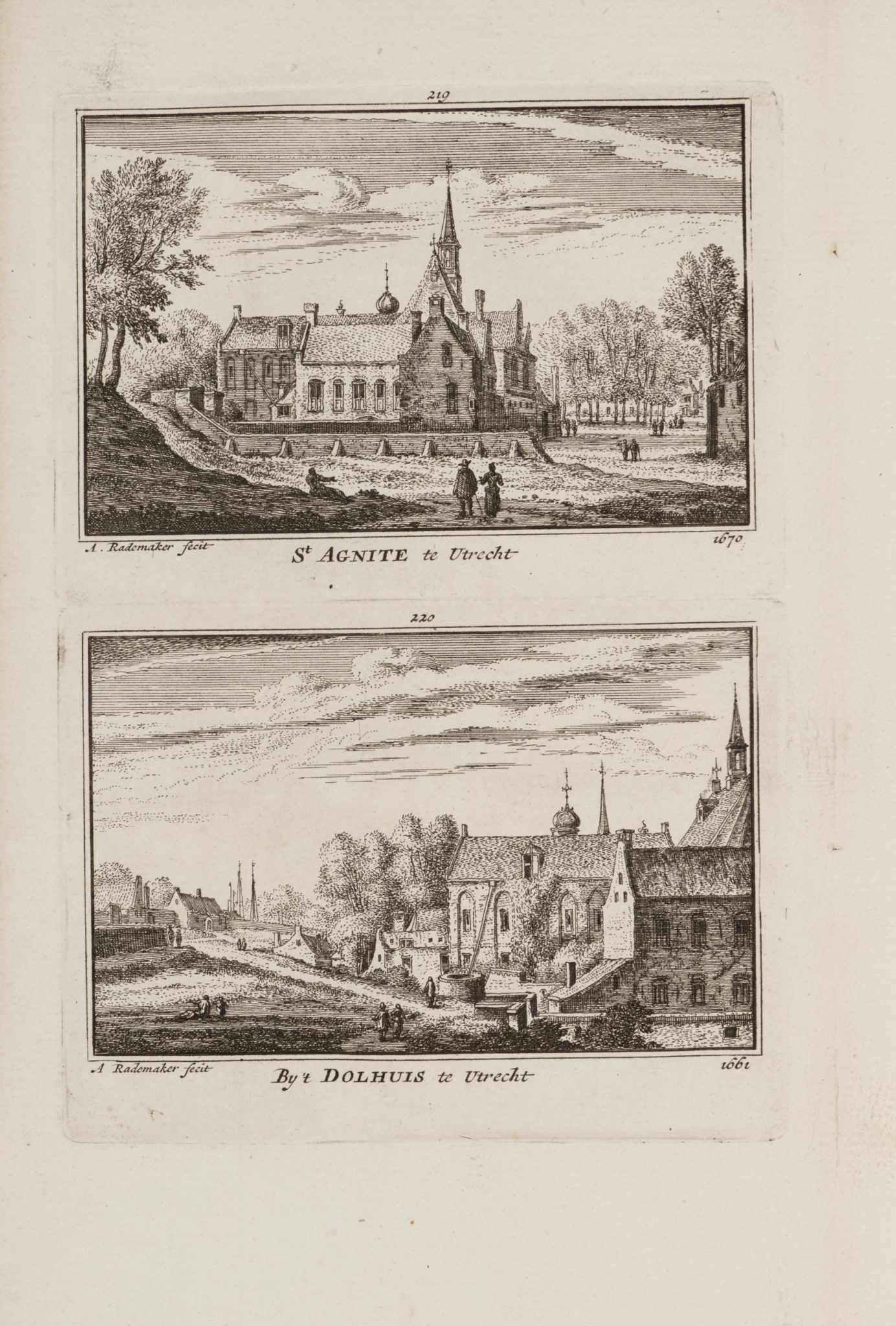 Architektonische Ansichten Utrecht