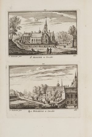 Architektonische Ansichten Utrecht