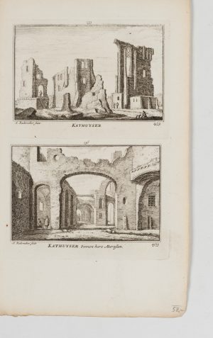Historische Ruinenansichten