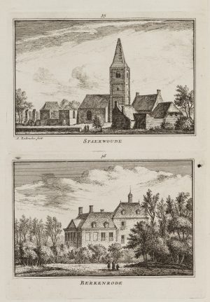 Historische Bauwerksansichten