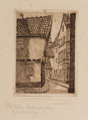 Martinsabteigasse, Altstadt Köln