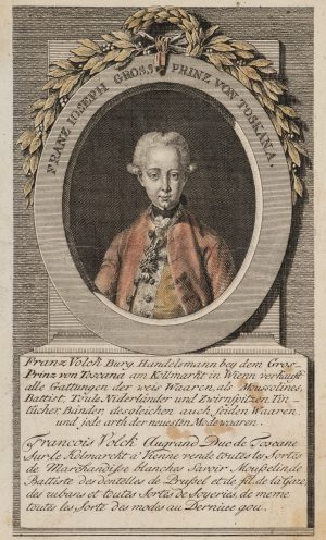 Porträt des Prinzen von Toskana