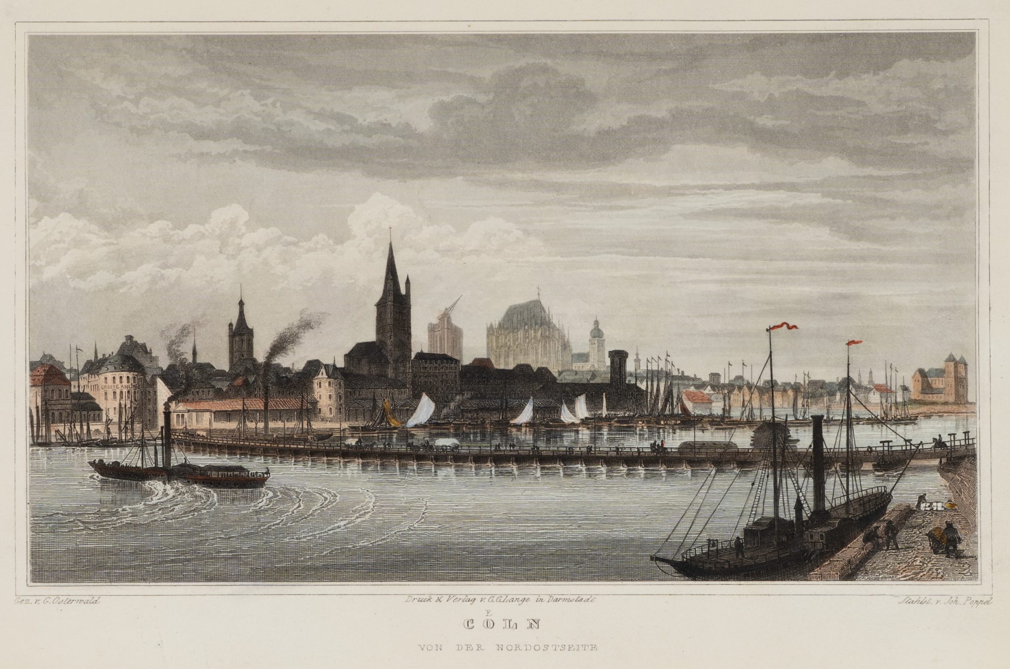 Köln Nordostansicht