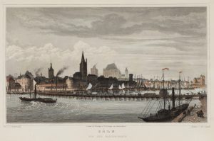 Köln Nordostansicht