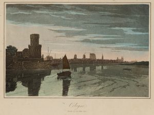 Ansicht von Köln am Rhein