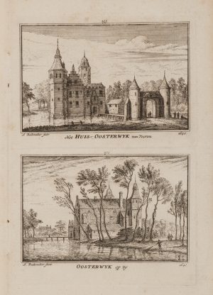Ansichten des Schlosses Oosterwijk