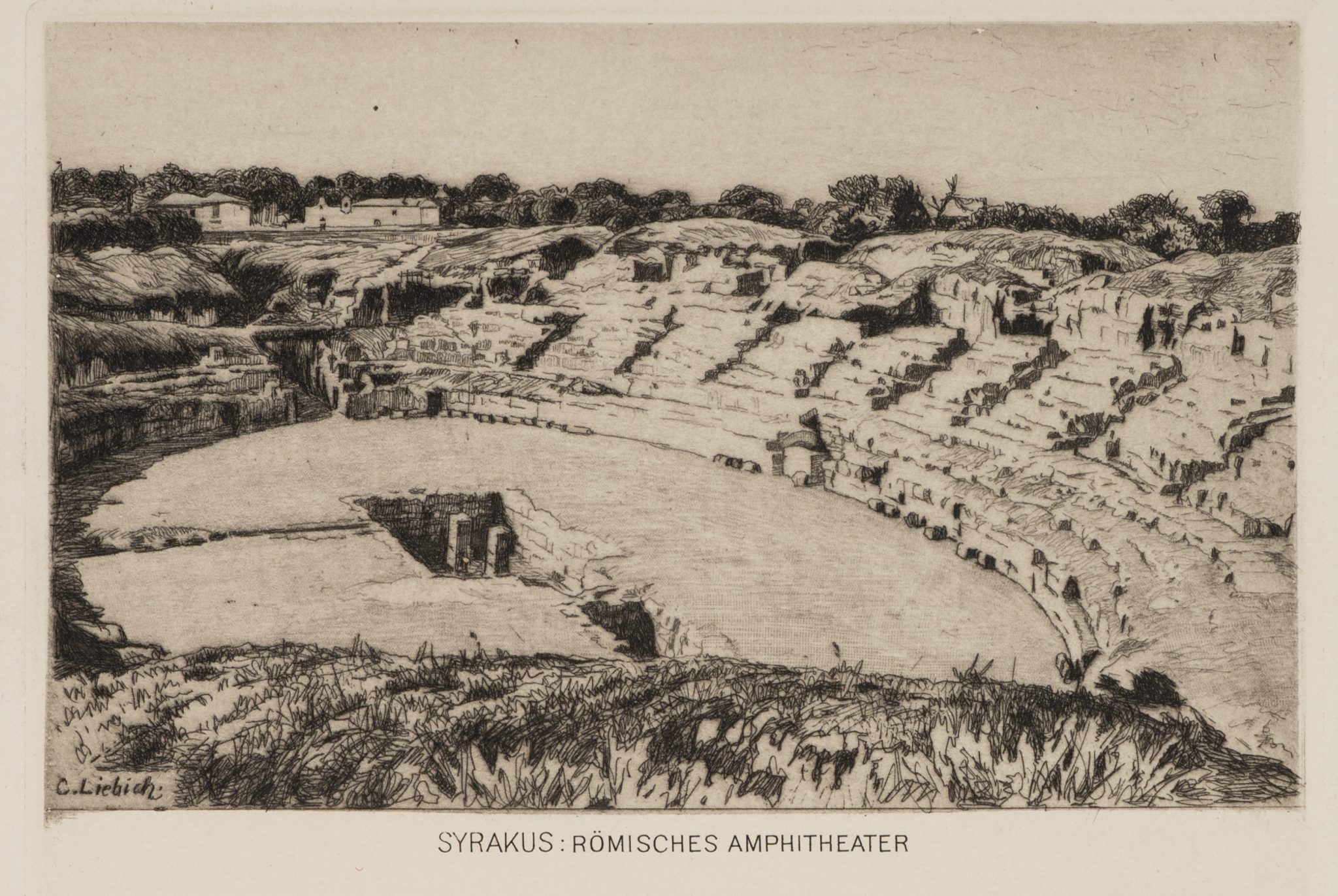 Römisches Amphitheater Syrakus