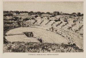 Römisches Amphitheater Syrakus