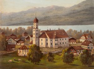 Sachseln im Kanton Obwalden. Schweiz
