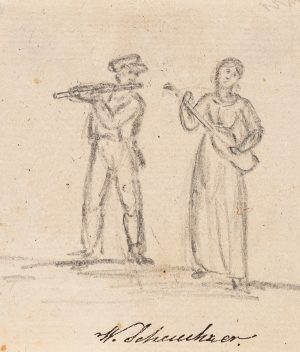 Musizierendes Duo