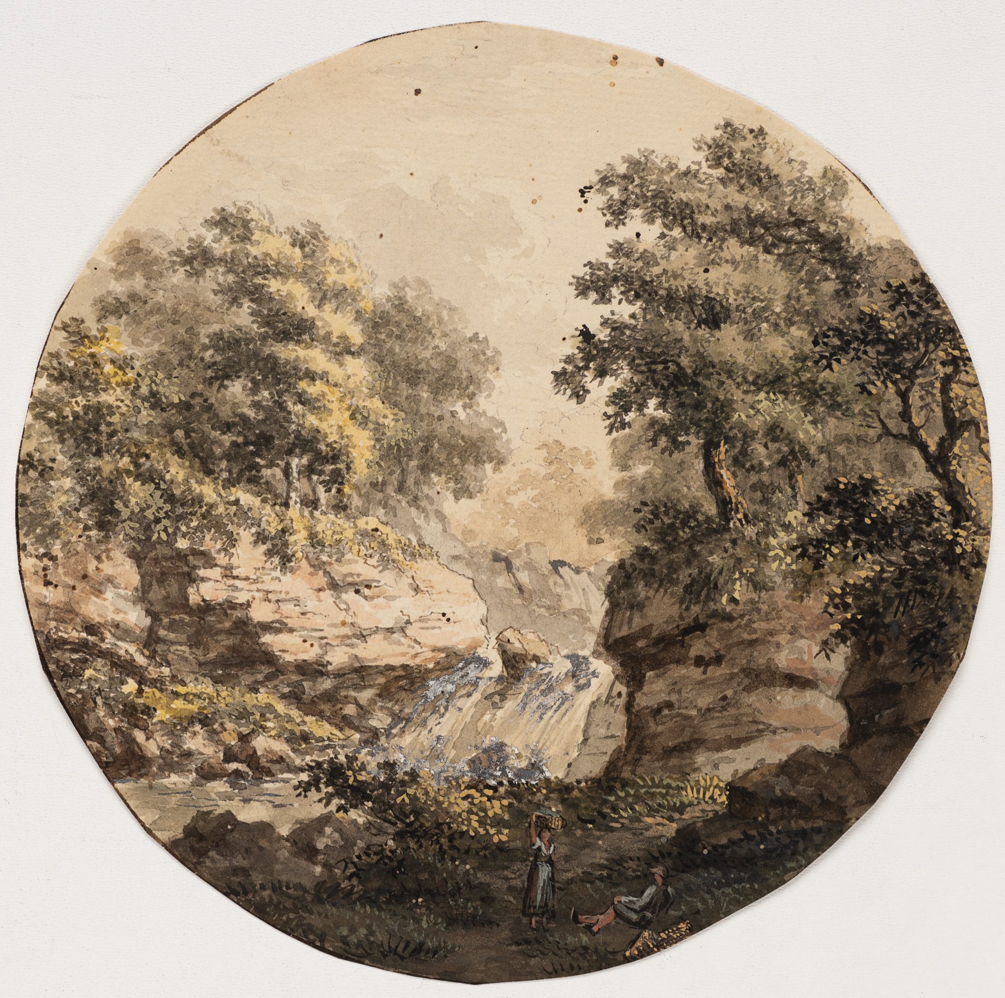 Romantische Landschaftsidylle