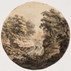 Romantische Landschaftsidylle