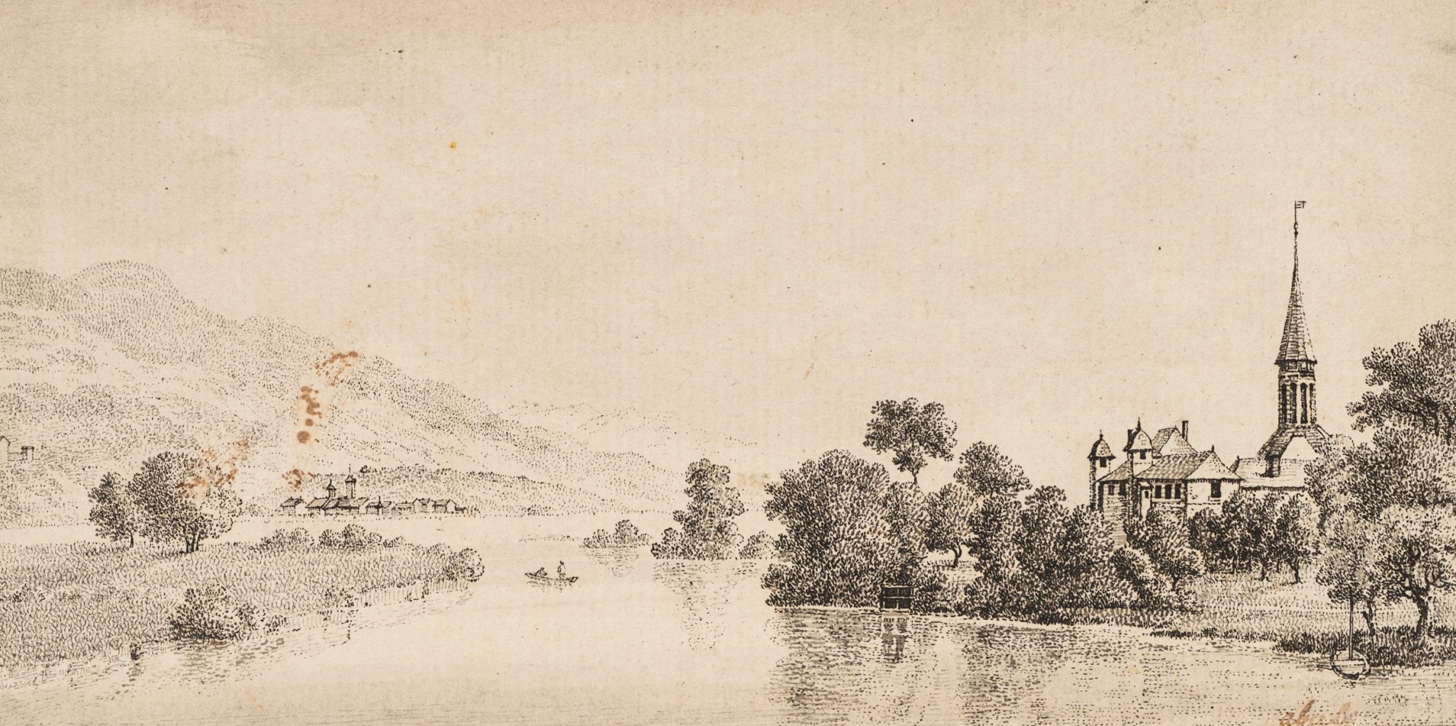 St. Petersinsel im Bielersee